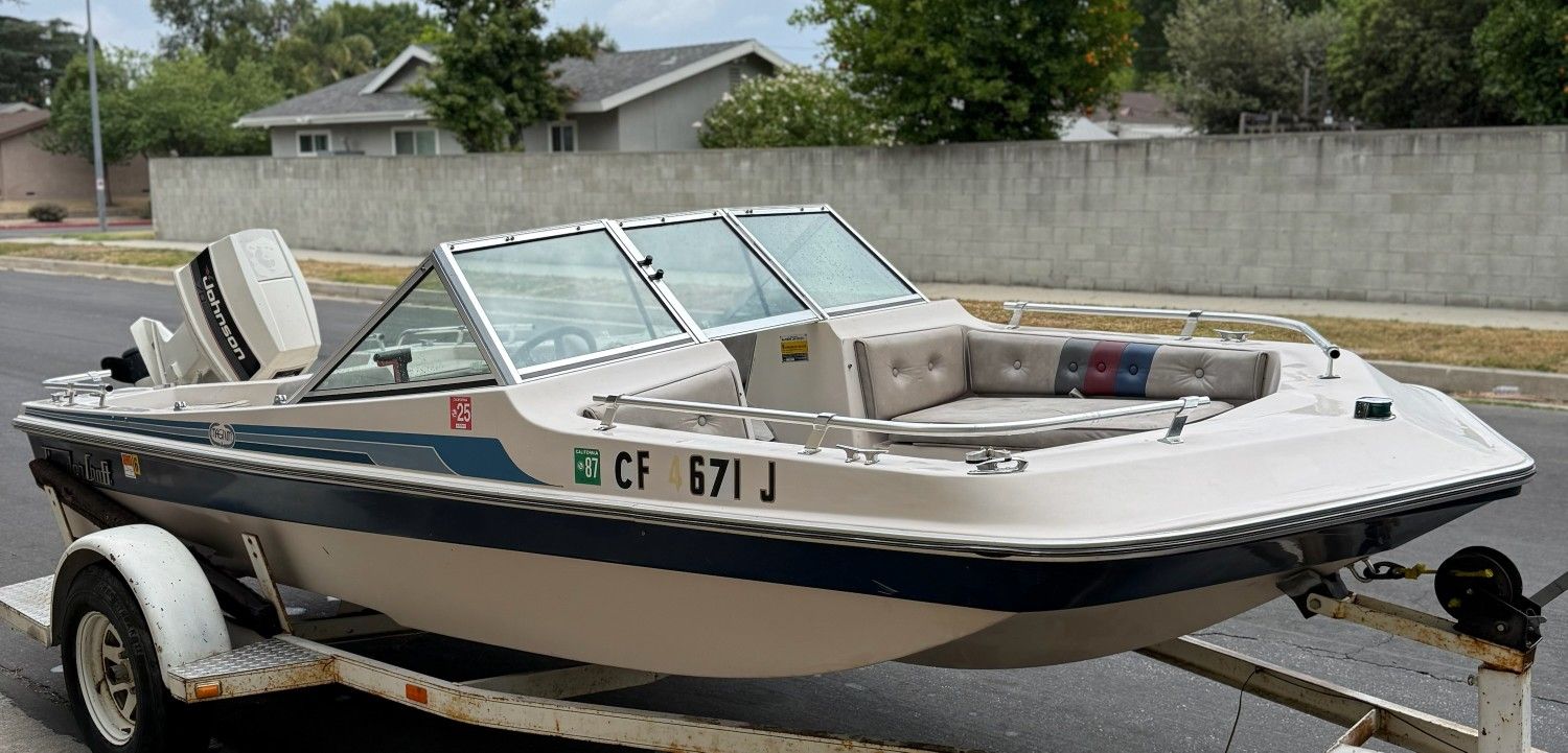 Vintage Boat 1986 Thundercat SS-150 Lake River Boat