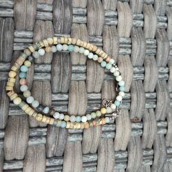 Hand Crafted Amazonite Bracelets 