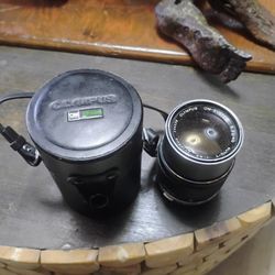 Olympus OM-System Zuiko MC Auto-T 135mm 2.8 Lens JAPAN