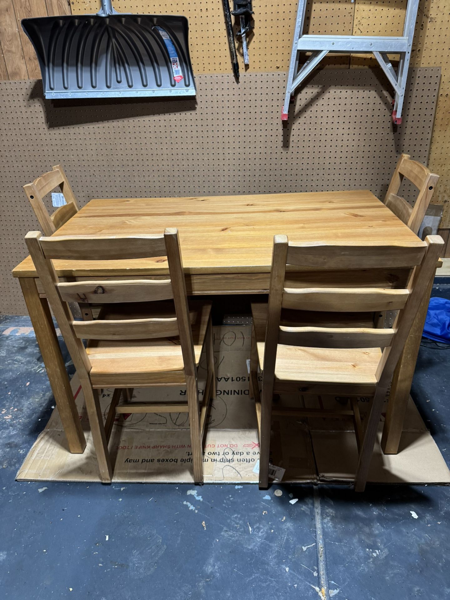 Kitchen Table And Chairs (5 Pieces)