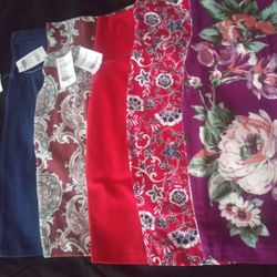 Lot of 5 Juniors Charlotte Russe Skirt Size S