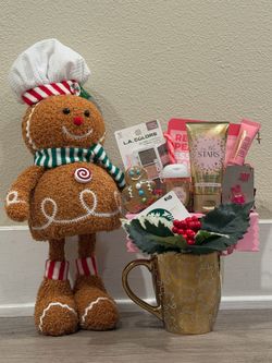 $40 Golden Gingerbread Bouquet 