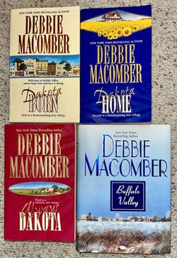 Debbie Macomber: Dakota Series (3 Paperbacks, 1 Hardcover) - EXCELLENT CONDITION