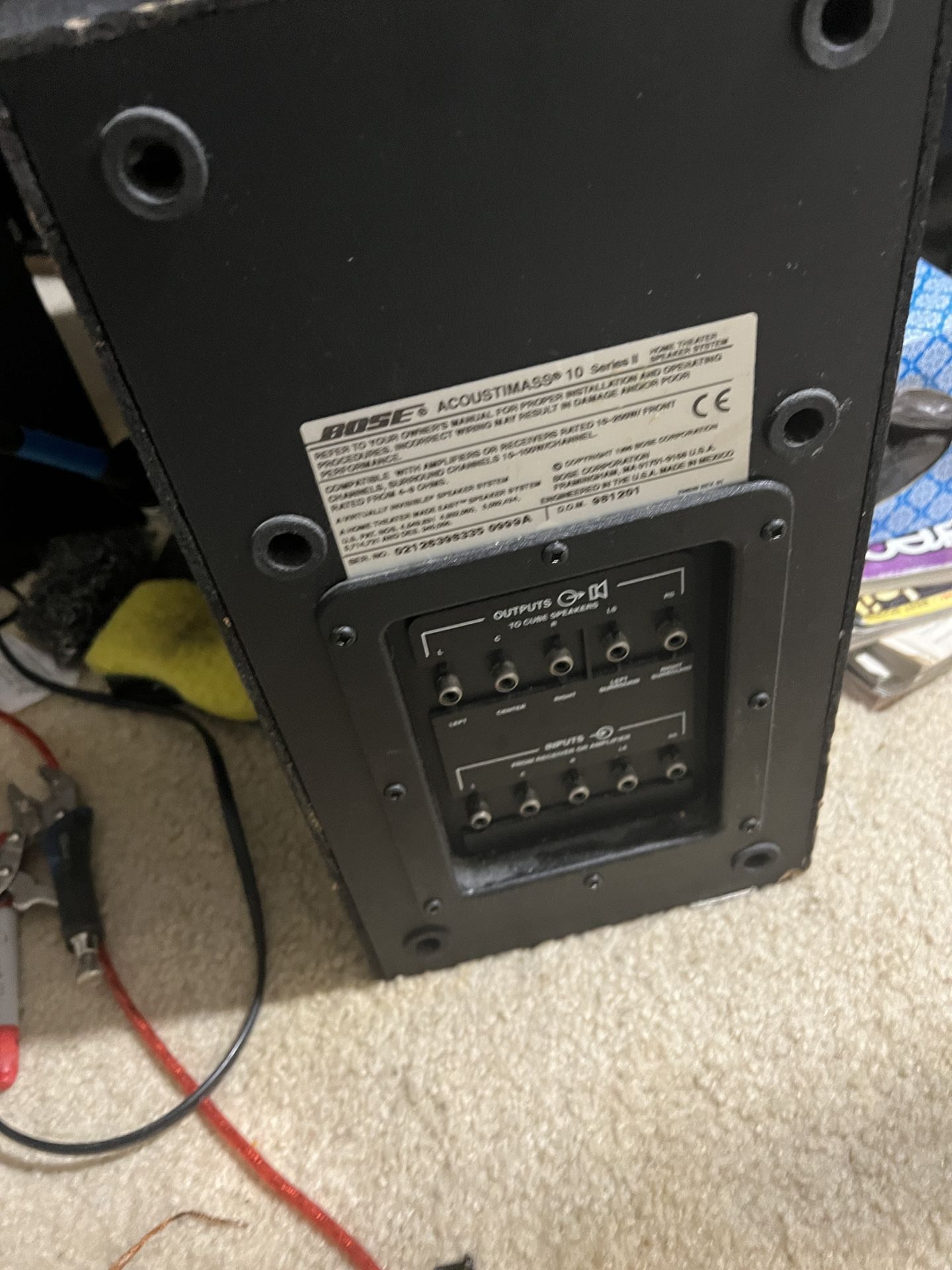 Bose Subwoofer for Sale in Lake Elsinore, CA OfferUp