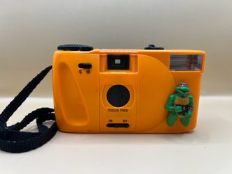 Camera Vintage Ninja Turtles