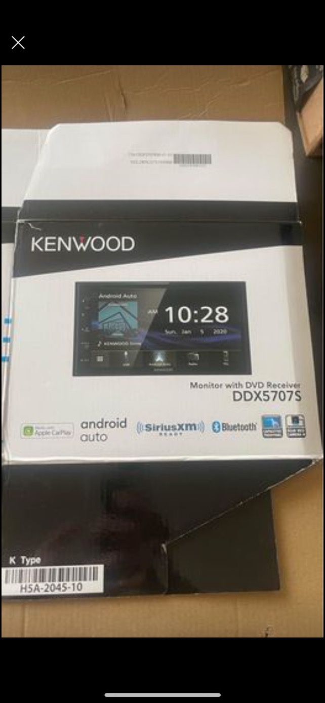 Kenwood car Stereo Bluetooth 