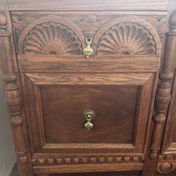 Sideboard - Hand Carved