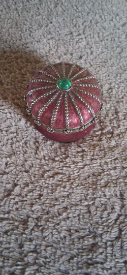 Trinket box