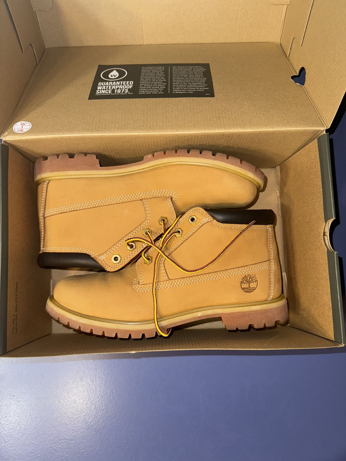 Timberland Nellie Wheat size 10