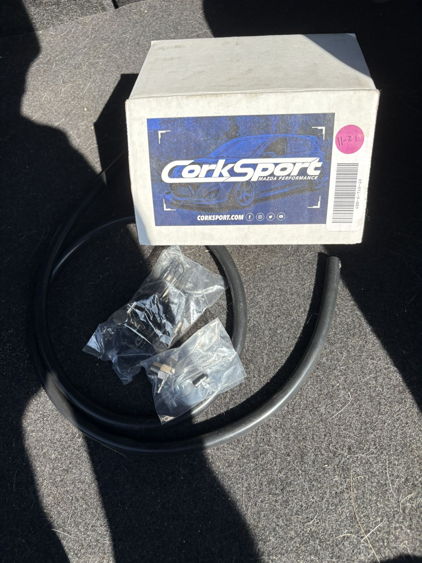 Corksport Boost Controller & Steering Wheel