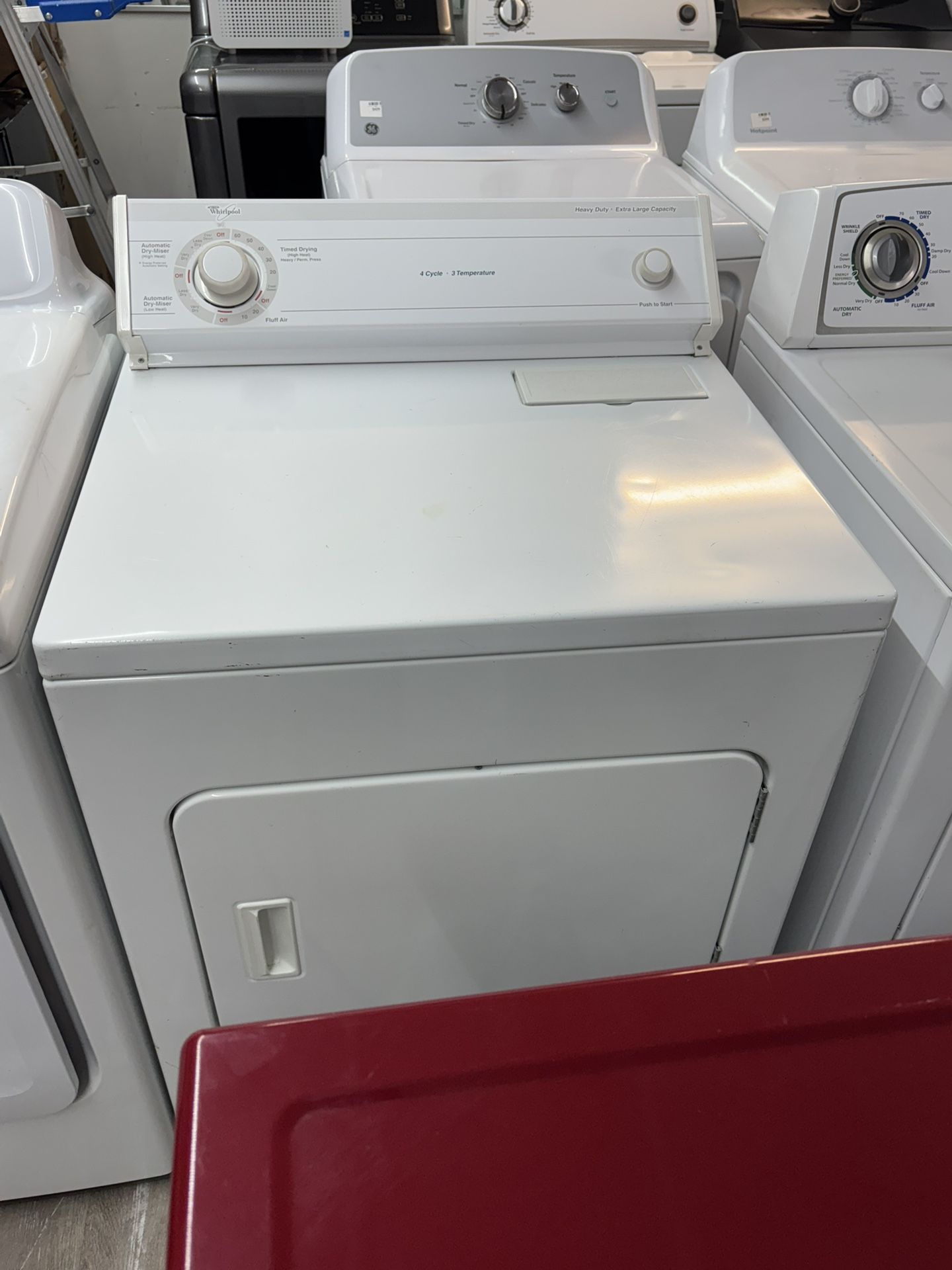 Whirlpool Electric Dryer