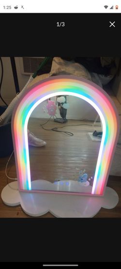 Impressions Care Bear Vanity Table Mirror with Cloud Base