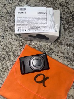 Sony zv 1 - II