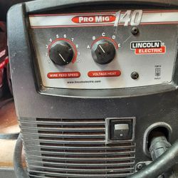 Lincoln Pro Mig 140 Welder