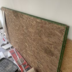 2 Plywood Sheets 