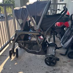 Double Stroller 