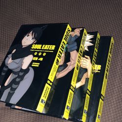 Soul Eater Hardcover Vol 1-4 