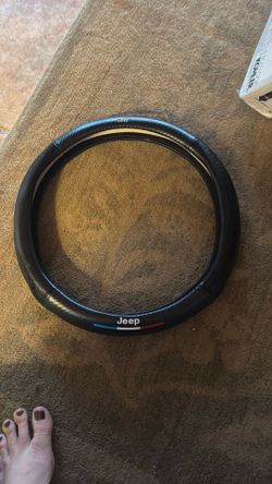 Jeep Brand Steering Wheel Cover