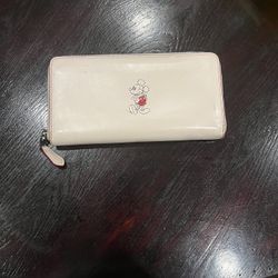 Coach Mickey Wallet 