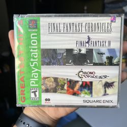 Final Fantasy Chronicles IV PS1