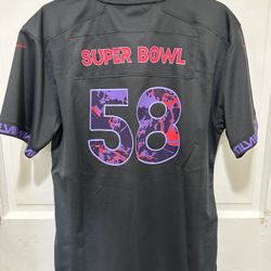 Super Bowl 58 NFL jerseys XL