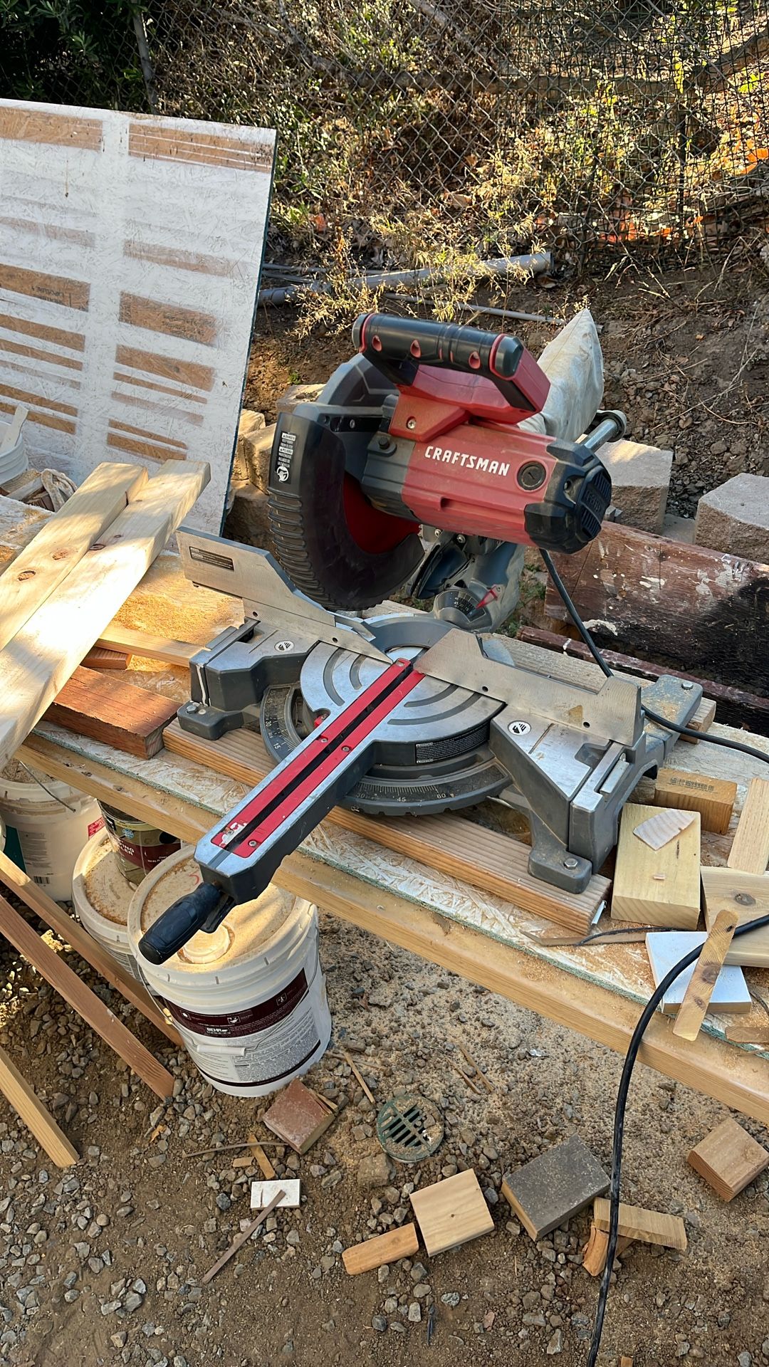 Craftsman Mitre Saw