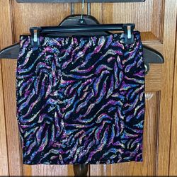 Women’s multicolor Blinky skirt Size S