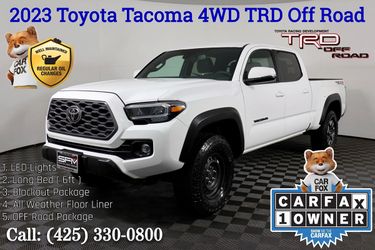 2023 Toyota Tacoma 4WD