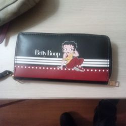 Betty Boop Wallet 