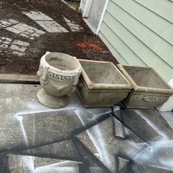 Concrete Pots