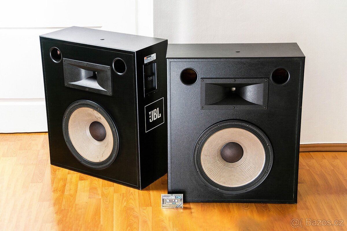 2 JBL 3677 SPEAKERS
