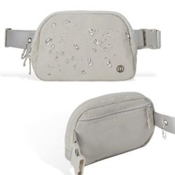Grey Belt Bag Fanny Waist Pack Everywhere Crossbody