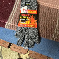 Polar, Extreme Insulated, Thermal Gloves Knit