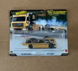 Hot Wheels Premium - Team Transport
