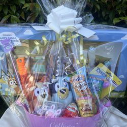 Bluey Easter Basket
