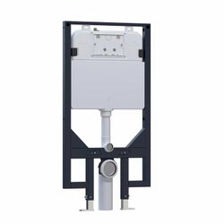 Concealed Toilet Carrier Frame with Dual Flush Tank G30034