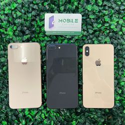 XS Max (Estimated Down Payment $40) (90 Day Same As Cash Financing Available)
