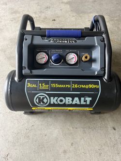 KOBALT COMPRESOR
