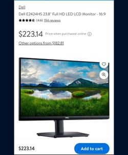 24 Inch Dell Monitor E2424HS