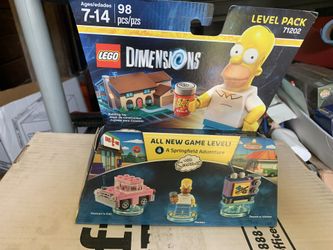 Lego Dimensions Simpsons Sets