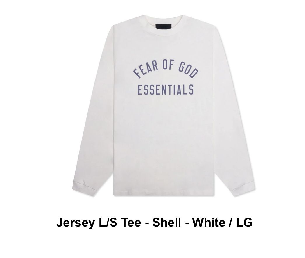 FEAR OF GOD ESSENTIALS SWEATSHIRT