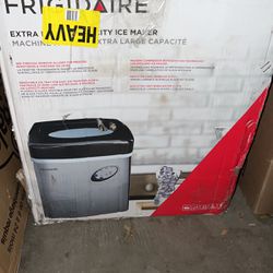 Frigidaire EFIC115 Extra Large Ice Maker, Stainless Steel, 48 lbs per day