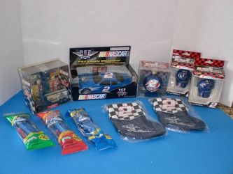 Rusty Wallace #2 10 Piece Fan PEZ Sets and Ornaments