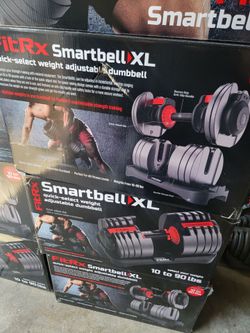 2 dumbbells brand new 90lbs each