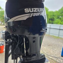  2005 Suzuki 140hp
