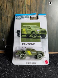 2026 Hot Wheels Silver Series Pantone '20 Toyota Tacoma .