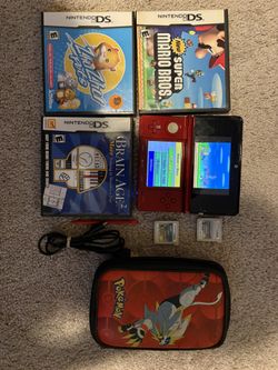 Nintendo 3ds + 5 Games (hablo Espanol)
