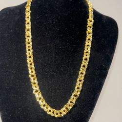 Gold Chino Link Chain