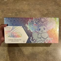 Pokemon Prismatic Evolutions Super Premium Collection 