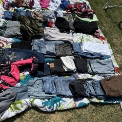 Clothes And Baby Stuff 